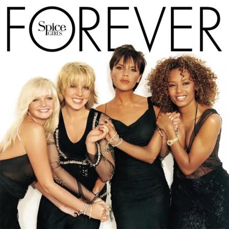Виниловая пластинка Spice Girls - Forever (Red/Black Marbled Vinyl LP)