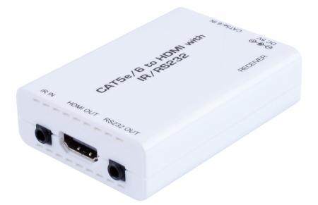 Приемник HDMI по кабелю "витая пара" Cypress CH-513RXLN