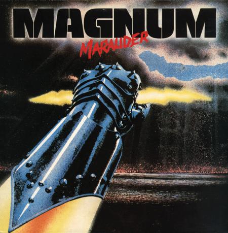 Виниловая пластинка Magnum - Marauder (BlackVinyl LP)
