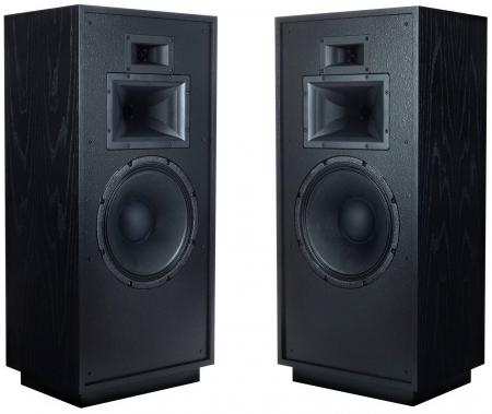 Напольная акустика Klipsch Forte IV Black Ash