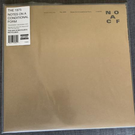 Виниловая пластинка 1975 — NOTES ON A CONDITIONAL FORM (CLEAR VINYL) (2LP)