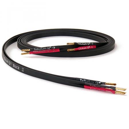 Акустический кабель Tellurium Q Black II Speaker Cable 3.0 м