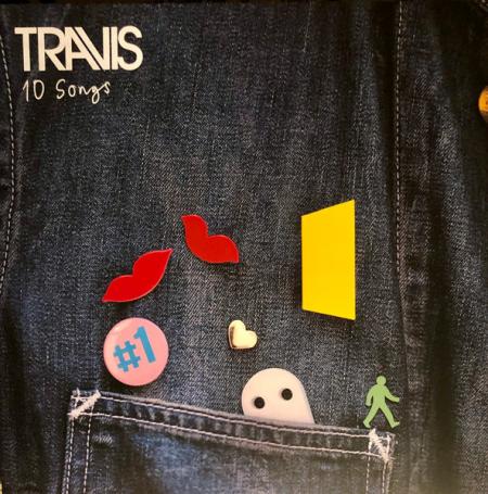 Виниловая пластинка Travis - 10 Songs (Black Vinyl LP)
