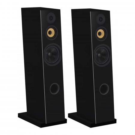 Напольная акустика Davis Acoustics Courbet 8 High Gloss Black
