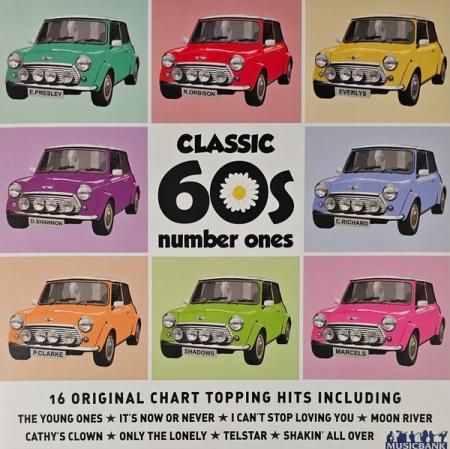 Виниловая пластинка Various Artists – Classic 60s Number Ones (Black Vinyl LP)