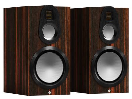 Полочная акустика Monitor Audio Gold 100 Macassar (6G)