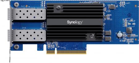 Сетевой адаптер Synology E10G30-F2 (PCIe 3.0 x8 10GB SFP+)