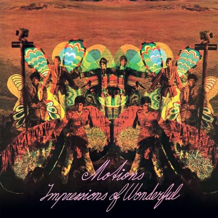 Виниловая пластинка The Motions - Impressions Of Wonderful (coloured) (Сoloured Vinyl LP)