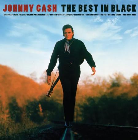 Виниловая пластинка Cash Johnny - The Best In Black (Lucky Dip Marble Vinyl 2LP)