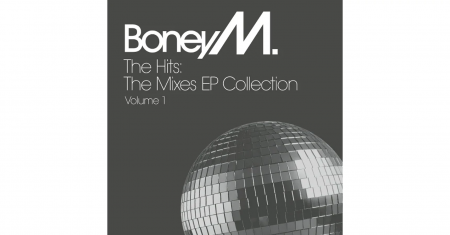 Виниловая пластинка Boney M. - The Hits: The Mixes EP Collection (V12) (Coloured Vinyl, Box Set)