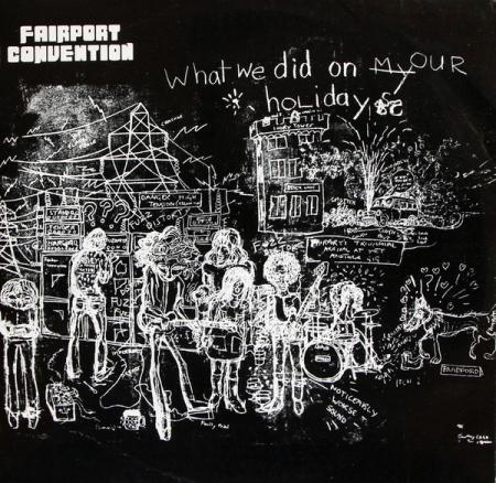 Виниловая пластинка Fairport Convention - What We Did On Our Holidays (Black Vinyl LP)