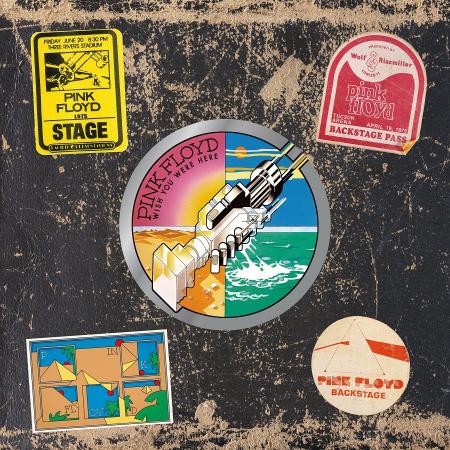 Виниловая пластинка Pink Floyd - Wish You Were Here - deluxe (Box, Black Vinyl 3LP)