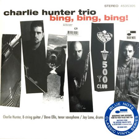 Виниловая пластинка Charlie Hunter - Bing, Bing, Bing! (Black Vinyl 2LP)