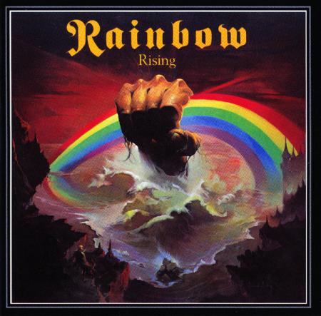 CD диск Rainbow - Rising