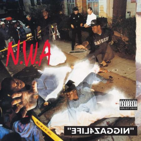 Виниловая пластинка N.W.A., Efil4zaggin