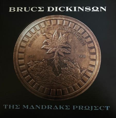 Виниловая пластинка Bruce Dickinson - The Mandrake Project (Black Vinyl 2LP)