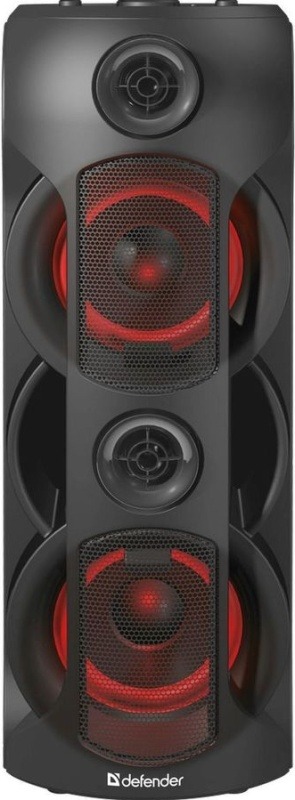 Минисистема Defender 70W BLACK G78