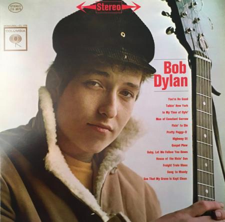 Виниловая пластинка Sony Bob Dylan Bob Dylan (180 Gram Black Vinyl)