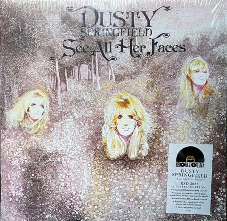 Виниловая пластинка Dusty Springfield - See All Her Faces (Black Vinyl 2LP)