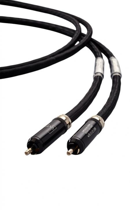 Кабель межблочный аудио Jorma Duality Interconnect pairs RCA 1 m