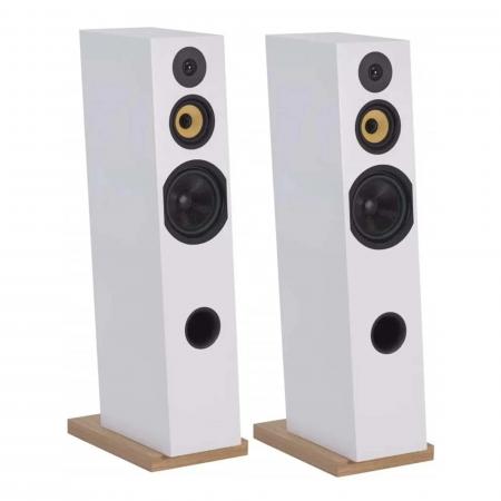 Напольная акустика Davis Acoustics Courbet 8 White Matte