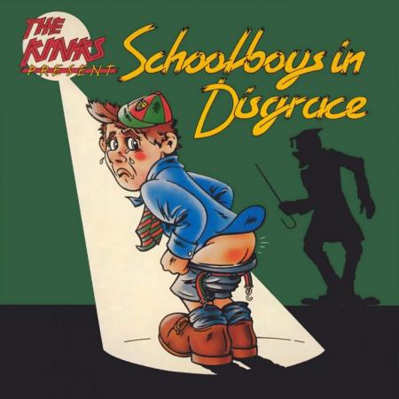 Виниловая пластинка The Kinks - Schoolboys In Disgrace (Black Vinyl LP)
