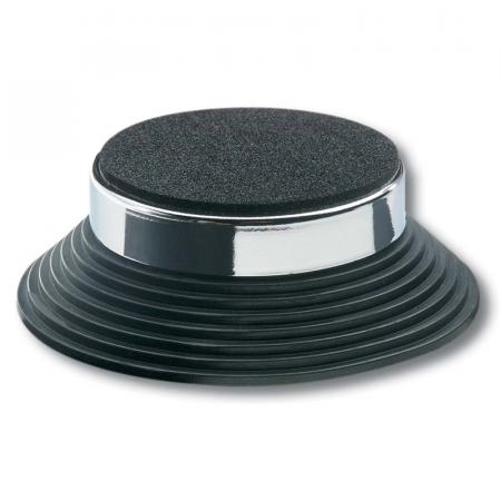 Опора антивибрационная In-Akustik Exzellenz Bolide Absorber, 4 Set chrome/black #008550