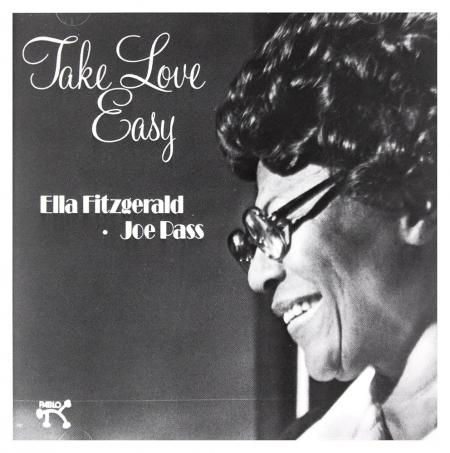 Виниловая пластинка Ella Fitzgerald, Pass, Joe - Take Love Easy (Analogue) (Black Vinyl LP)
