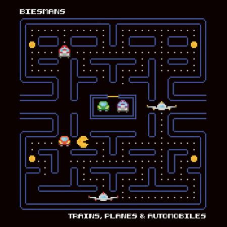 Виниловая пластинка Biesmans - Trains, Planes & Automobiles (Yellow\Black Vinyl 2LP)