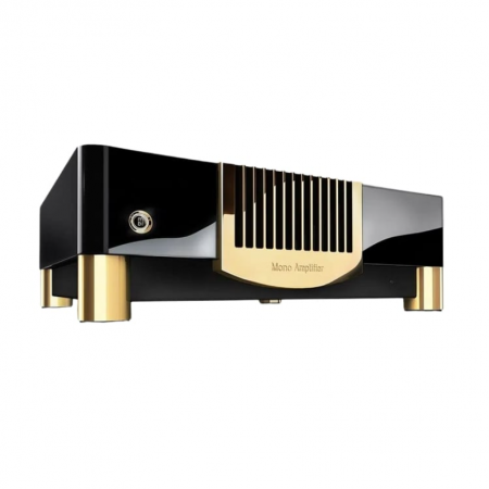 Усилитель мощности MBL N15 black/gold