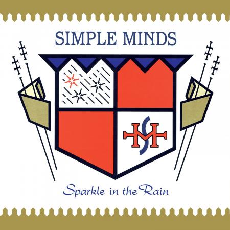 Виниловая пластинка Simple Minds - Sparkle In The Rain (Blue Transparent Vinyl LP)