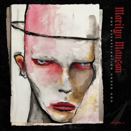 Виниловая пластинка Marilyn Manson - One Assassination Under God (Bone With Black Splatter Vinyl LP)