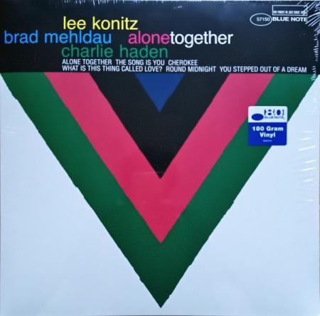 Виниловая пластинка Konitz, Lee; Haden,Charlie, Alone Together