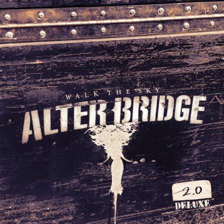 Виниловая пластинка Alter Bridge - Walk The Sky 2.0 (Yellow/Black Vinyl LP)