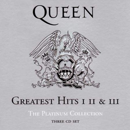 CD диск Queen - The Platinum Collection