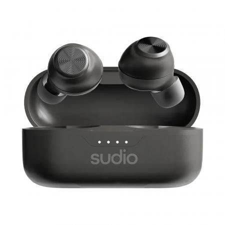 Наушники Sudio T3 Bluetooth Earbuds - Black