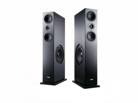 Напольная акустика Canton Karat GS black Silk Matt