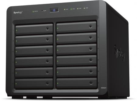 Сетевой накопитель Synology DS2422+ (12BAY NO HDD)