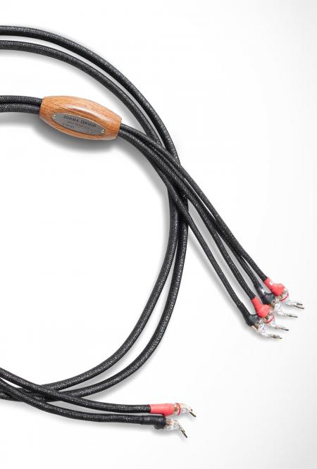 Акустический кабель Jorma Origo Loudspeaker cables pairs bi-wire Spade-Spade1 m