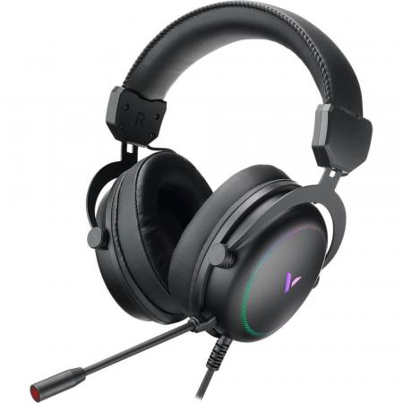 Наушники RAPOO VH300S-BL Virtual 7.1 черный