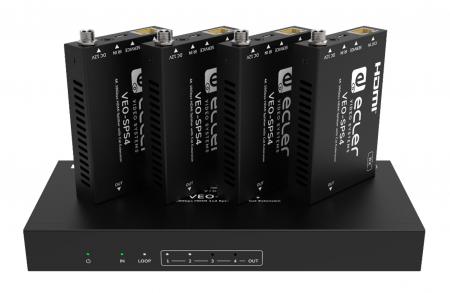Распределитель сигналов HDMI Ecler VEO-SPS44