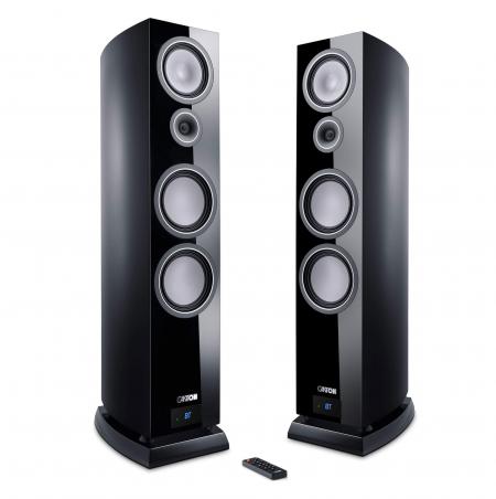 Напольная акустика Canton Smart Vento 9 S2 piano black