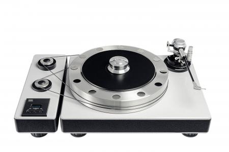 Проигрыватель винила EAT Fortissimo FN 12" VT Jo8 Grey Leather Black
