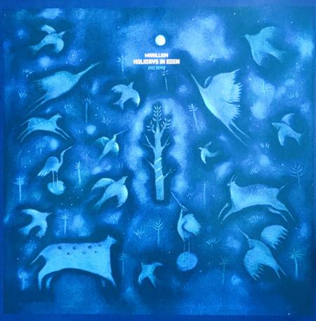 Виниловая пластинка Marillion - Holidays In Eden (Black Vinyl LP)