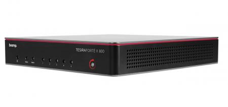 Цифровой аудиопроцессор Biamp TesiraFORTE X 800