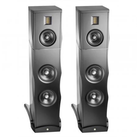 Напольная акустика Gold Note XT-7 Black Glossy