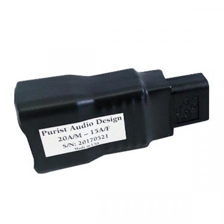 Переходник Purist Audio Design AC Adapter 20A/M to 15A/F