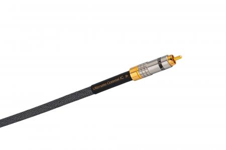 Кабель межблочный аудио Tchernov Cable Ultimate Coaxial IC/Digital RCA 1 m