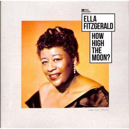 Виниловая пластинка Ella Fitzgerald - How High The Moon? (Black Vinyl LP)