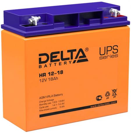 Батарея для ИБП Delta HR 12-18